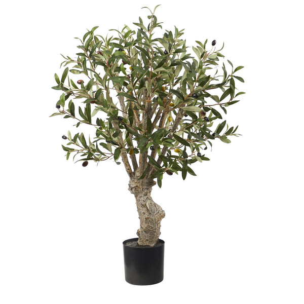 2' Olive Artificial Tree with 690 Leaves - BlueJay Avenue