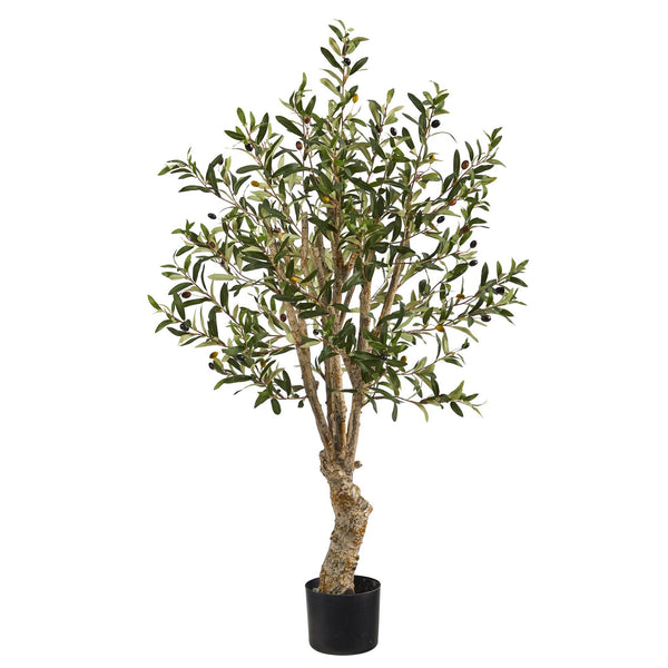 3.5' Olive Artificial Tree with 966 Leaves - BlueJay Avenue