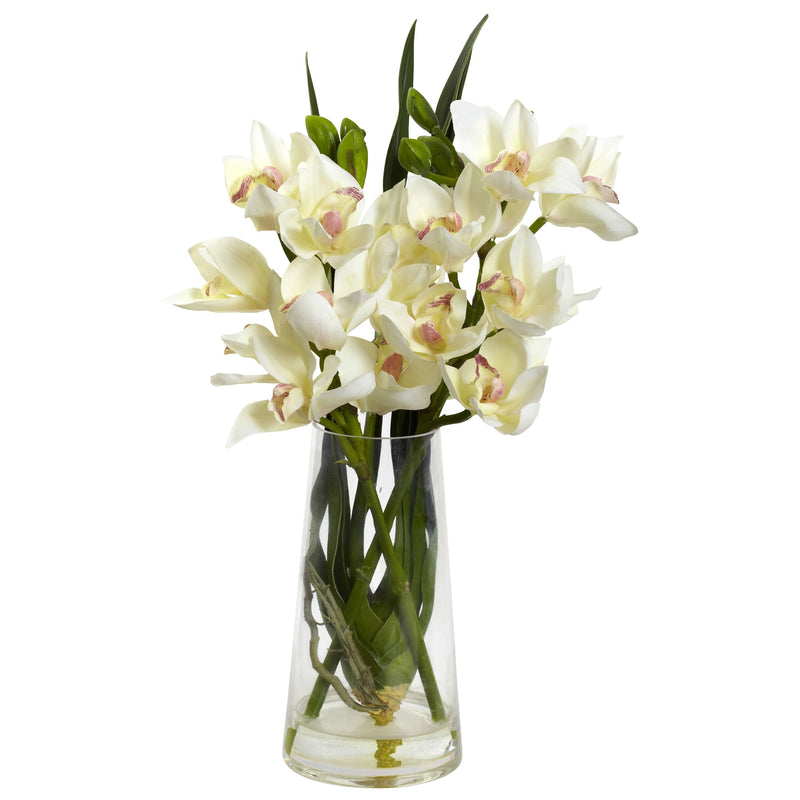 Cymbidium Orchid Arrangement - BlueJay Avenue