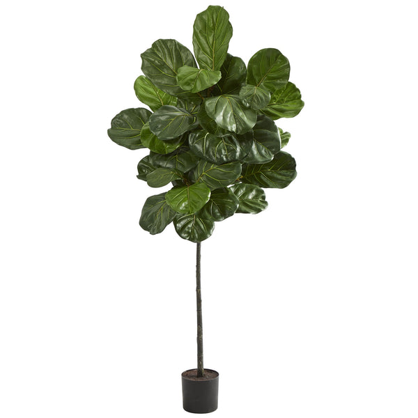 5.5' Fiddle Leaf Artificial Tree - BlueJay Avenue