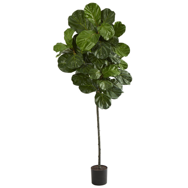 6.5' Fiddle Leaf Artificial Tree - BlueJay Avenue