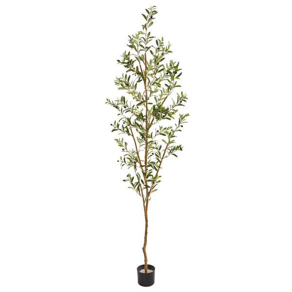 82" Olive Artificial Tree - BlueJay Avenue