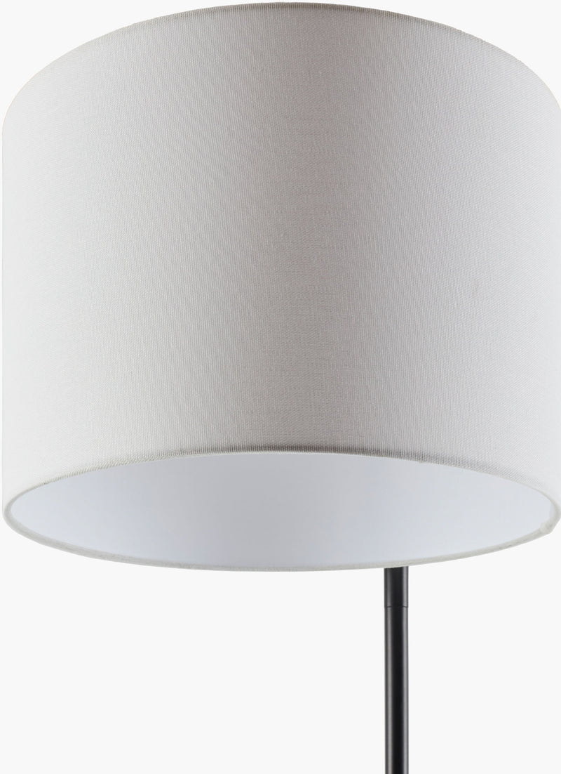 Naples Black Floor Lamp - BlueJay Avenue