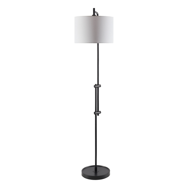 Naples Black Floor Lamp - BlueJay Avenue