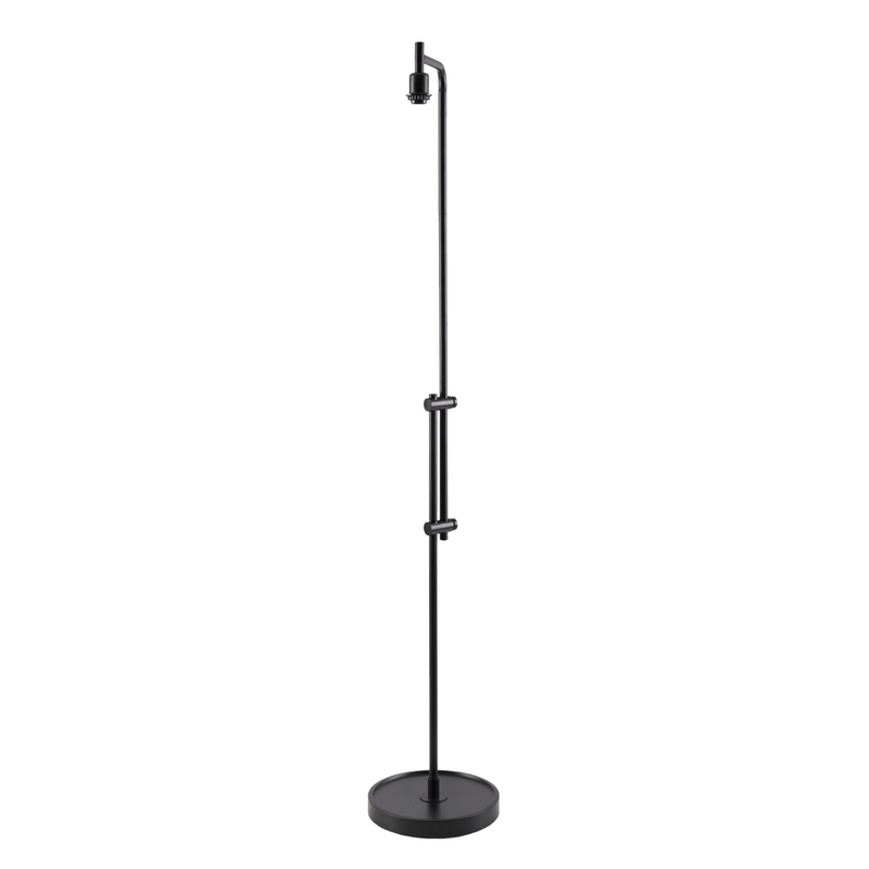 Naples Black Floor Lamp - BlueJay Avenue