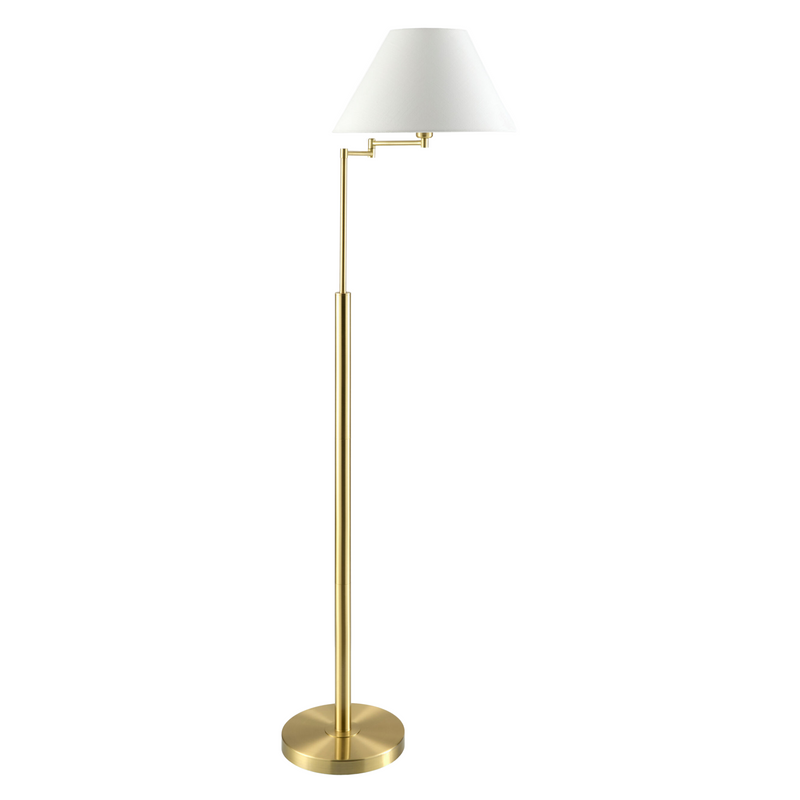 Colby Gold Task Floor Lamp - BlueJay Avenue