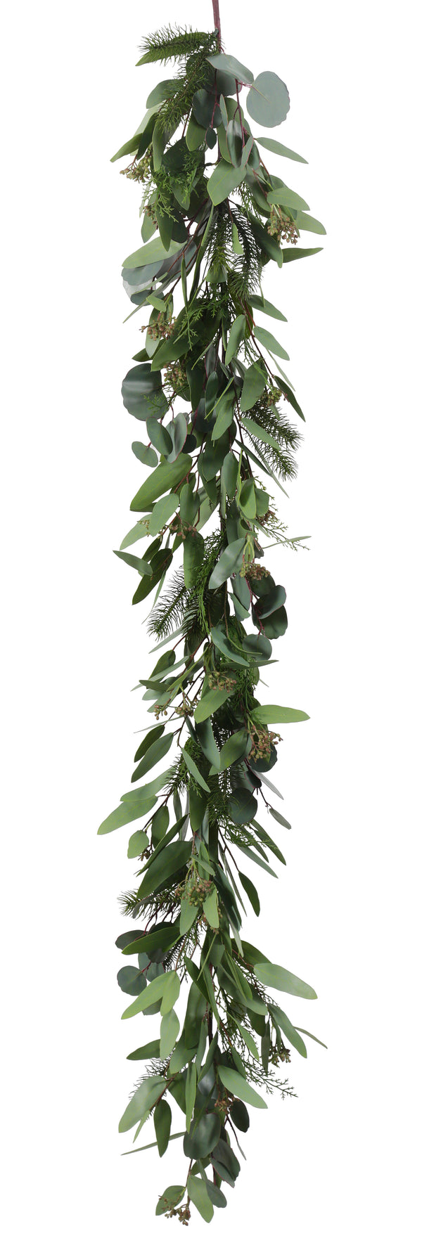 Seeded Eucalyptus Christmas Garland 60'' - BlueJay Avenue