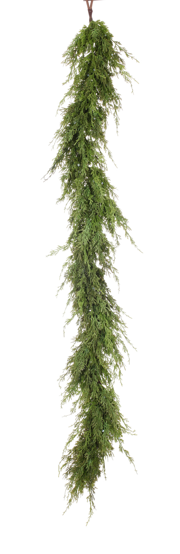 Juniper Cedar Garland 5' , Set of 4 - BlueJay Avenue