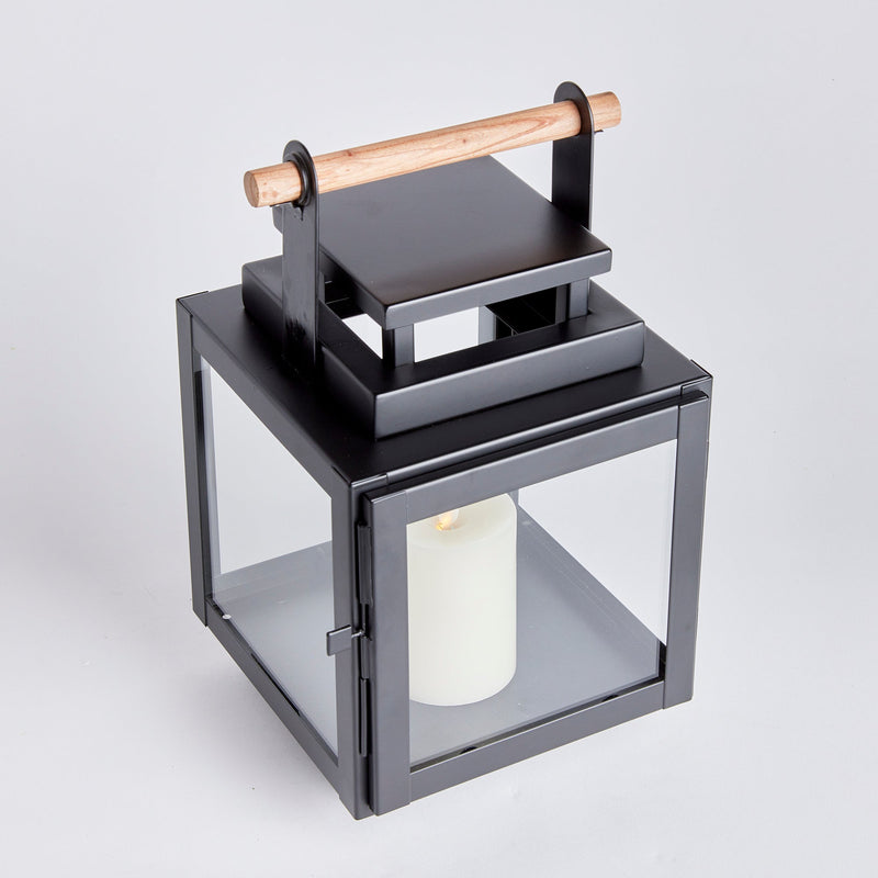 Adwin Outdoor Lantern, Black - BlueJay Avenue