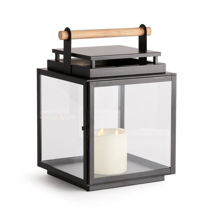 Adwin Outdoor Lantern, Black - BlueJay Avenue