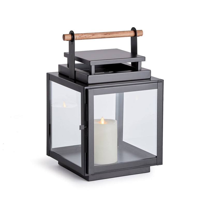 Adwin Outdoor Lantern, Black - BlueJay Avenue