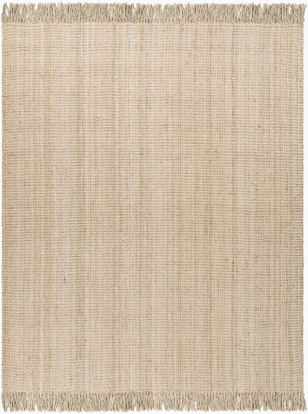 Alba Jute Hand Woven Natural Area Rug - BlueJay Avenue