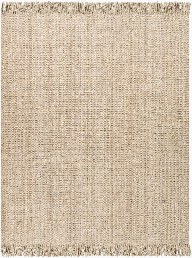 Alba Jute Hand Woven Natural Area Rug - BlueJay Avenue