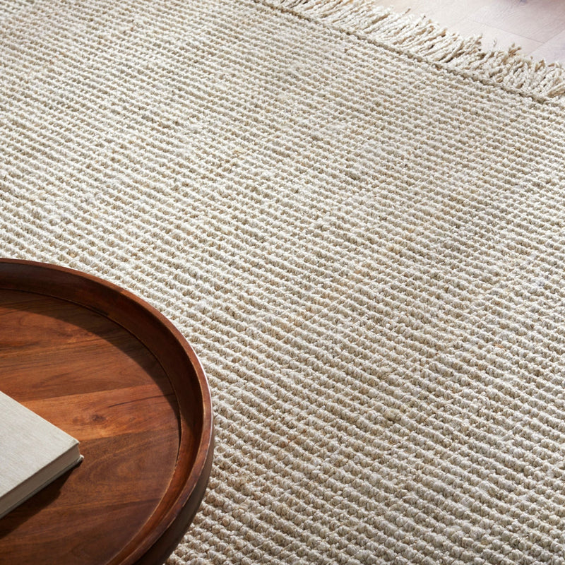 Alba Jute Hand Woven Natural Area Rug - BlueJay Avenue