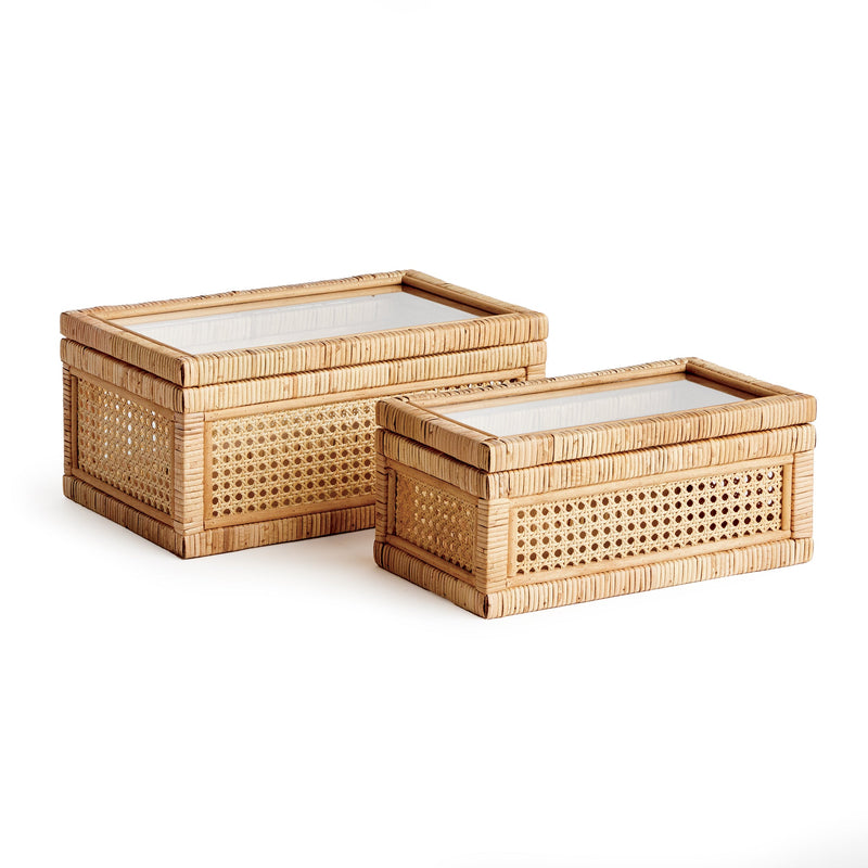 Alfi Boxes, Set of 2 - BlueJay Avenue