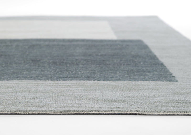 Alistar Hand Tufted Wool Blue Area Rug - BlueJay Avenue