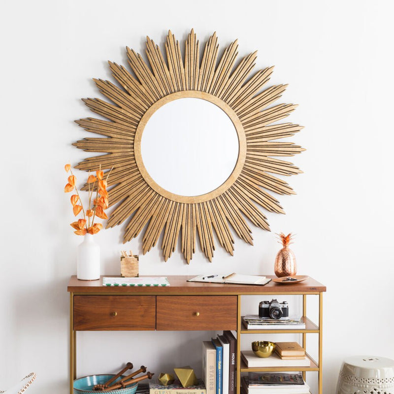 Altair Round Mirror - BlueJay Avenue