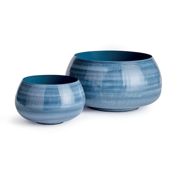 Andrey Low Bowls, Set Of 2 - BlueJay Avenue