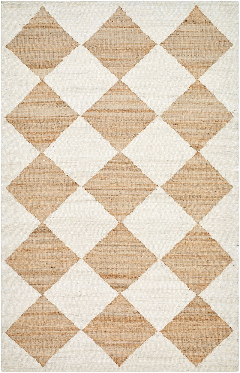 Antho Hand Woven Jute Beige Rug - BlueJay Avenue