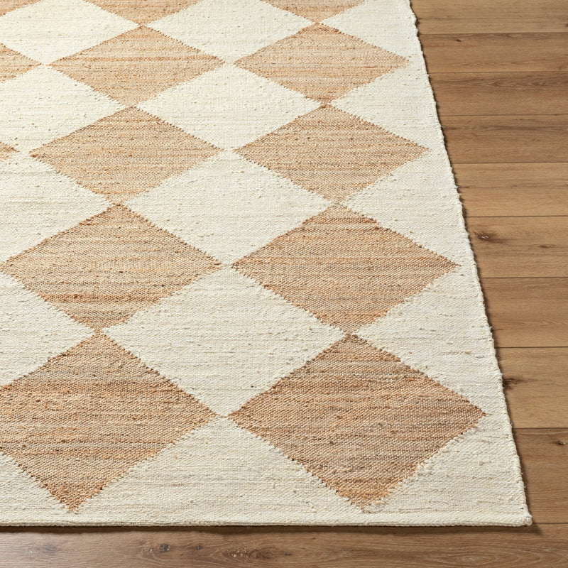 Antho Hand Woven Jute Beige Rug - BlueJay Avenue