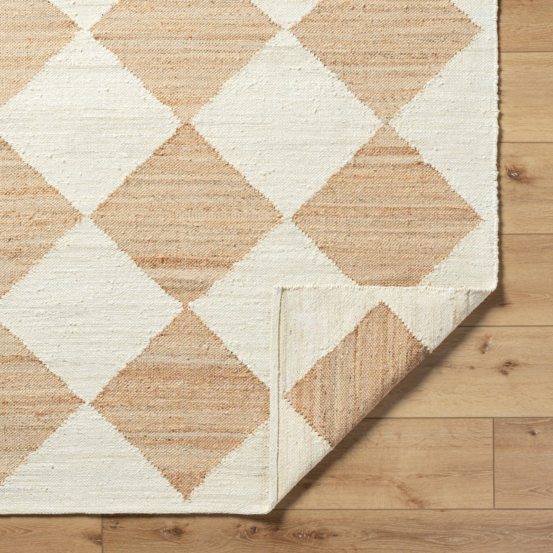 Antho Hand Woven Jute Beige Rug - BlueJay Avenue