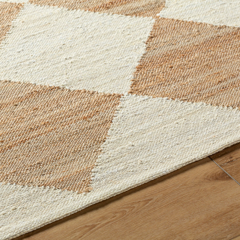 Antho Hand Woven Jute Beige Rug - BlueJay Avenue