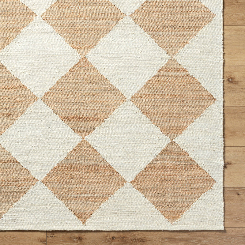 Antho Hand Woven Jute Beige Rug - BlueJay Avenue