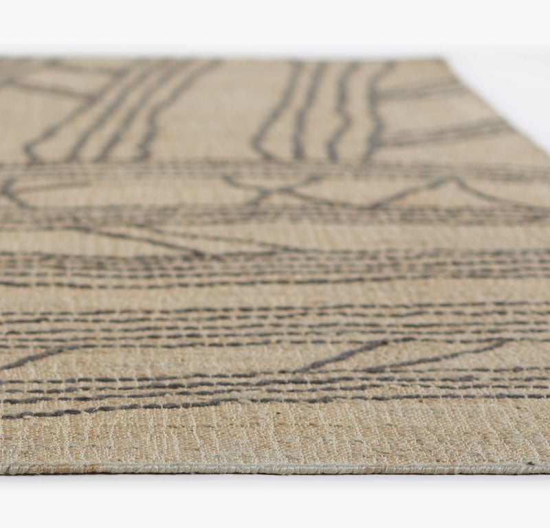 Argan Anselme Beige Rug - BlueJay Avenue