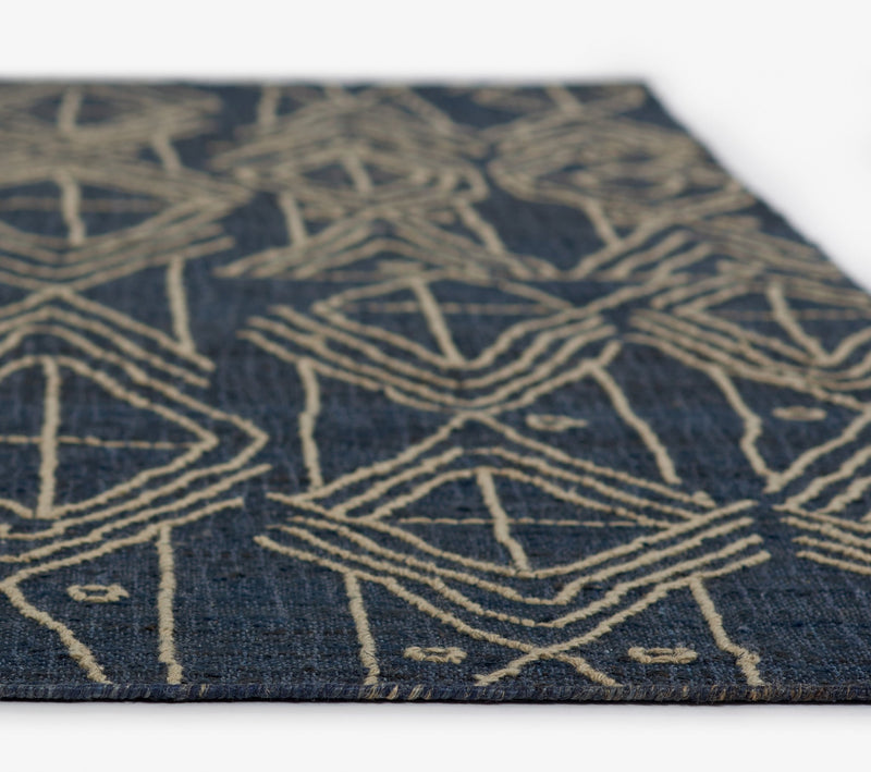 Argan Baudin Blue Area Rug - BlueJay Avenue