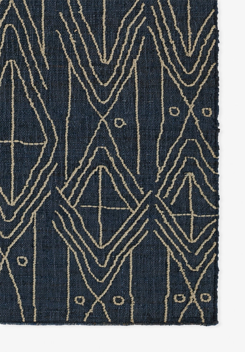 Argan Baudin Blue Area Rug - BlueJay Avenue