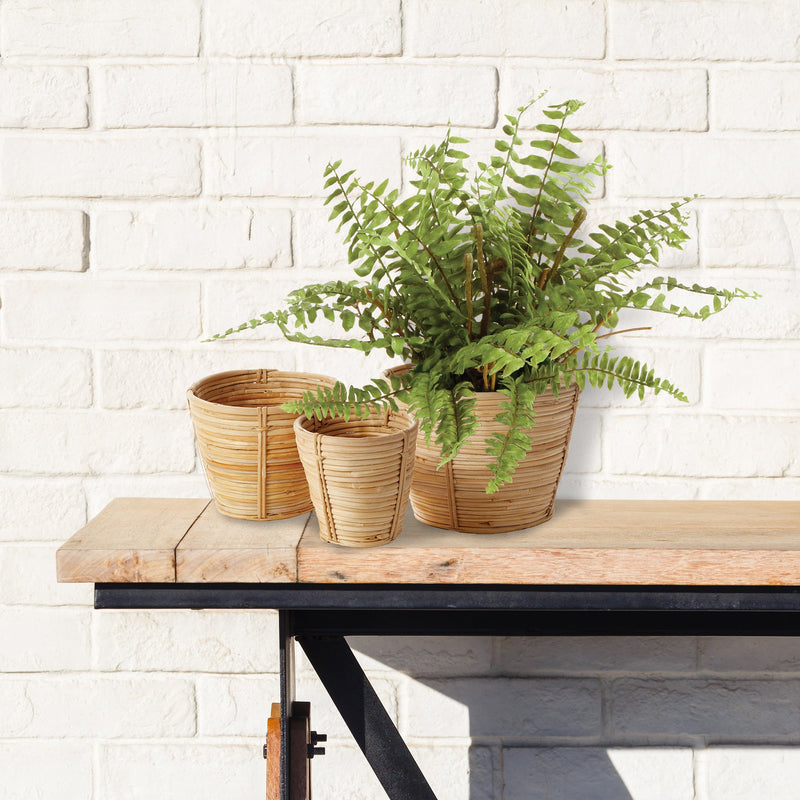 Artificial Boston Fern Drop - In 12" - BlueJay Avenue