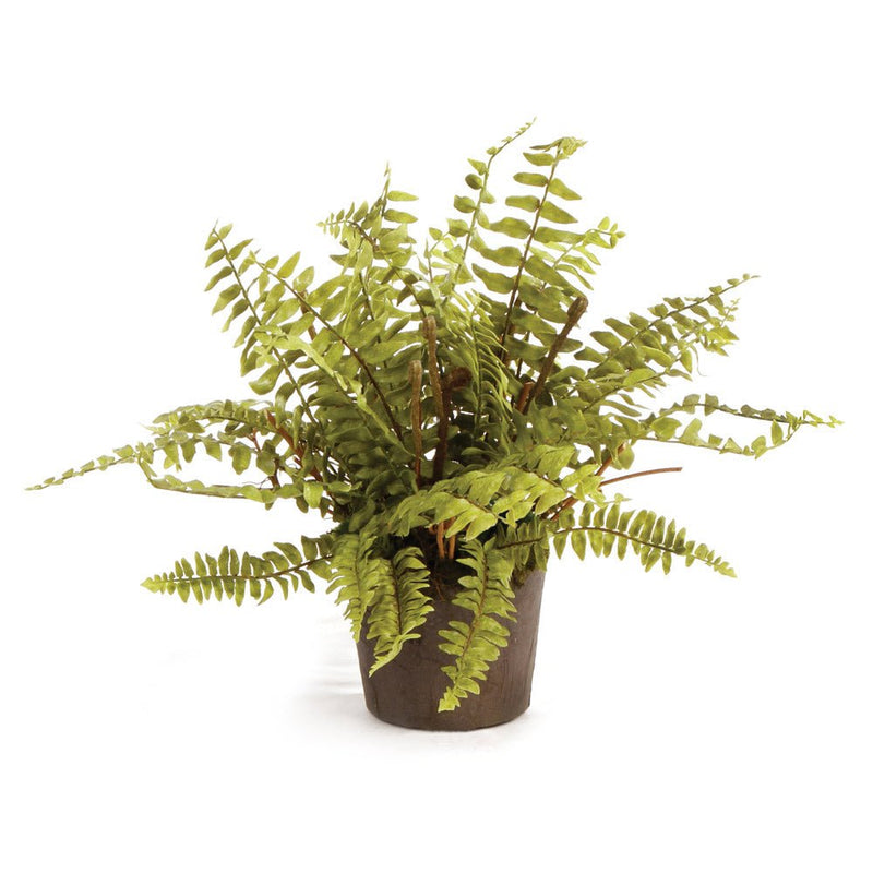 Artificial Boston Fern Drop - In 12" - BlueJay Avenue