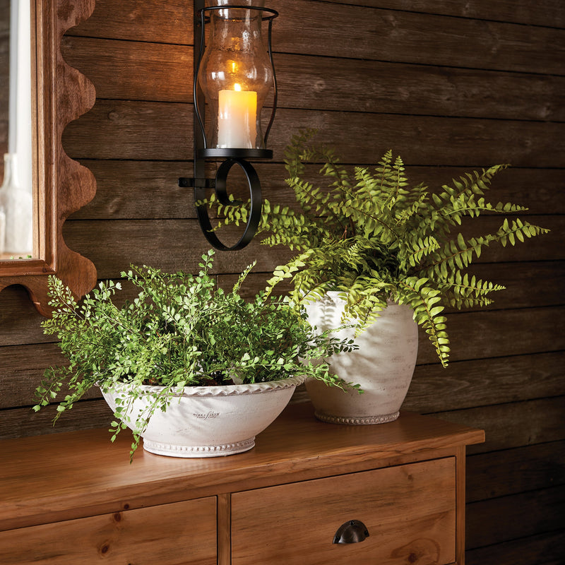 Artificial Boston Fern Drop - In 12" - BlueJay Avenue