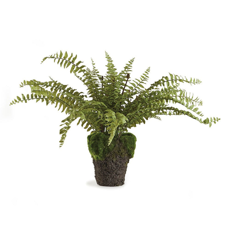 Artificial Boston Fern Plant Drop - In 16" - BlueJay Avenue