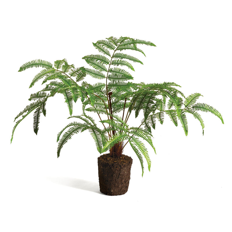 Artificial Forest Fern Plant Drop - In 29.5" - BlueJay Avenue