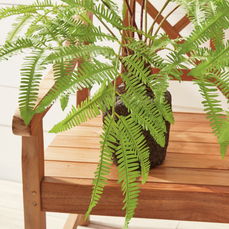 Artificial Forest Fern Plant Drop - In 29.5" - BlueJay Avenue