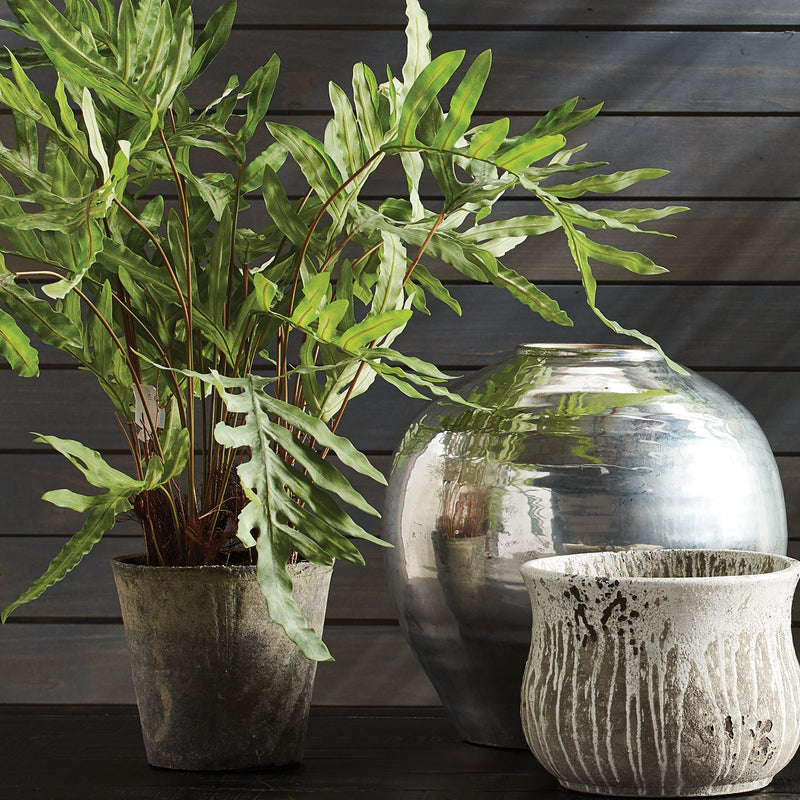 Artificial Hare'S Foot Fern Potted 36" - BlueJay Avenue