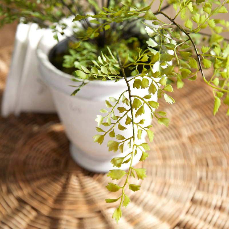 Artificial Maidenhair Drop - In 30" - BlueJay Avenue