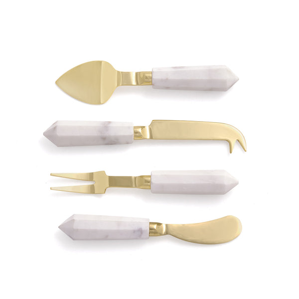 Asteria Cheese Knives Set of 4 - BlueJay Avenue