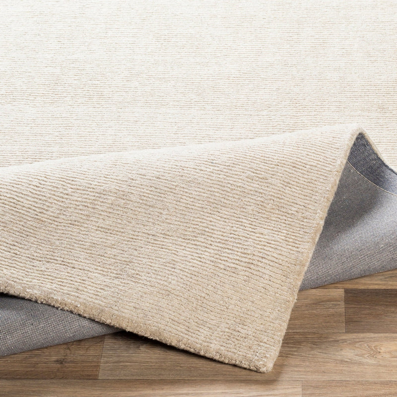 Bari Cream Wool Rug - BlueJay Avenue