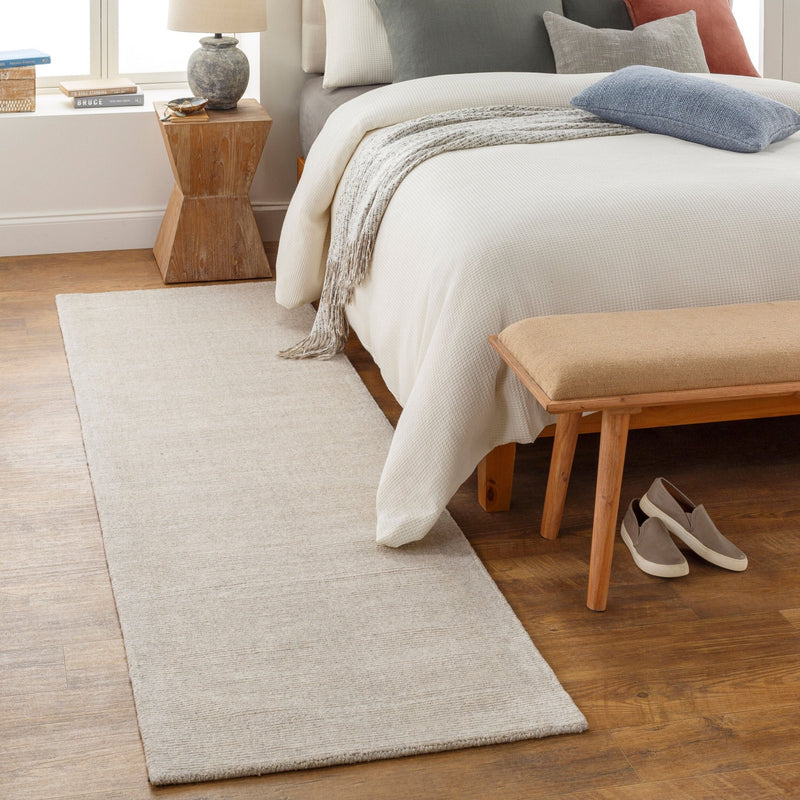 Bari Cream Wool Rug - BlueJay Avenue