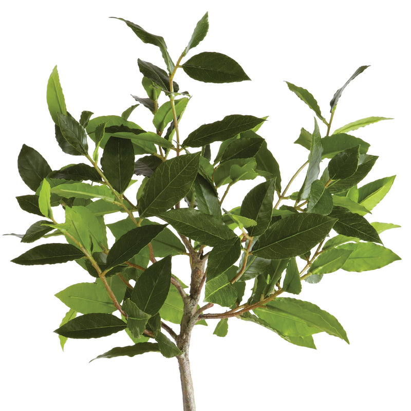 Bayleaf Tree Drop - In Artificial Plant 28.5" - BlueJay Avenue