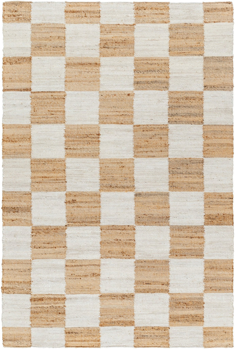 Becki Owens x Livabliss Usher Jute Checkered Rug - BlueJay Avenue