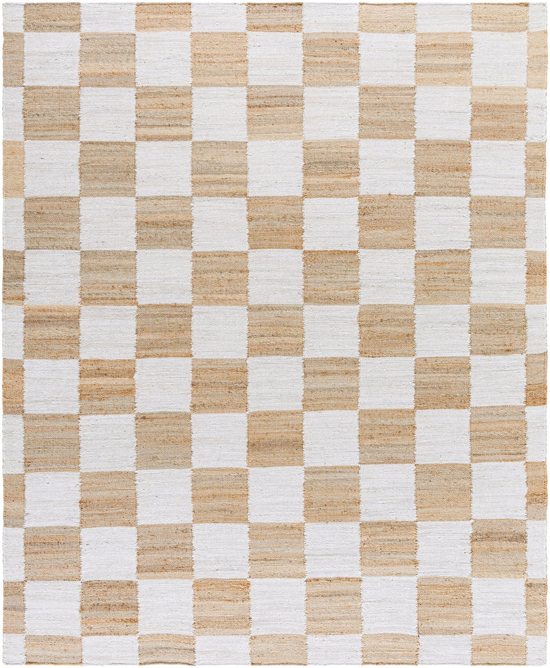 Becki Owens x Livabliss Usher Jute Checkered Rug - BlueJay Avenue