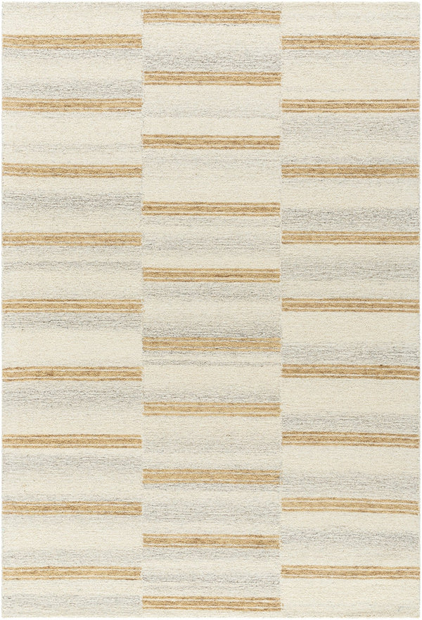 Becky Ivory Hand Tufted Wool Rug - BlueJay Avenue