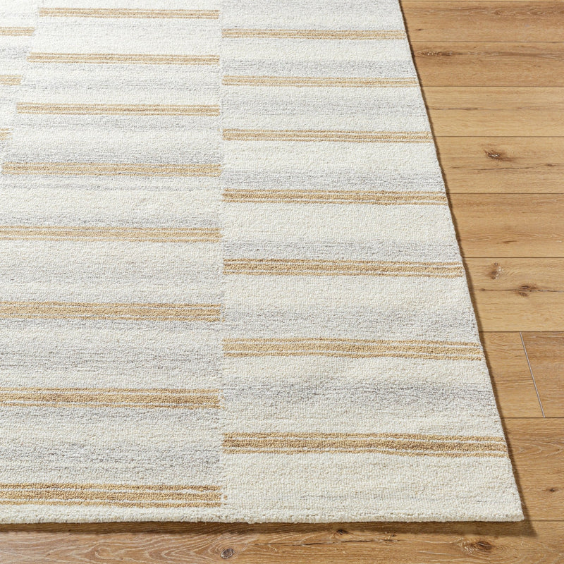 Becky Ivory Hand Tufted Wool Rug - BlueJay Avenue