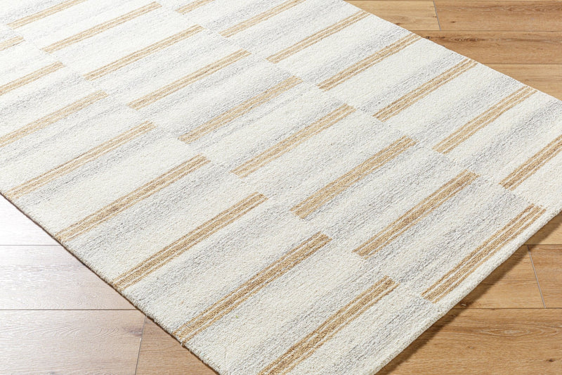 Becky Ivory Hand Tufted Wool Rug - BlueJay Avenue