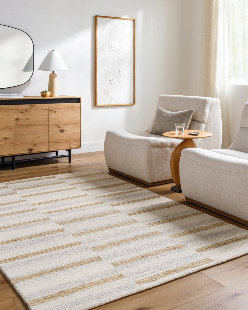 Becky Ivory Hand Tufted Wool Rug - BlueJay Avenue