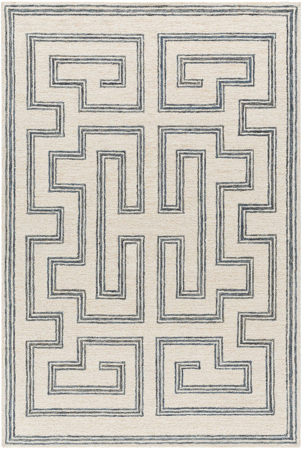 Bournemouth Hand Tufted Wool Rug - BlueJay Avenue