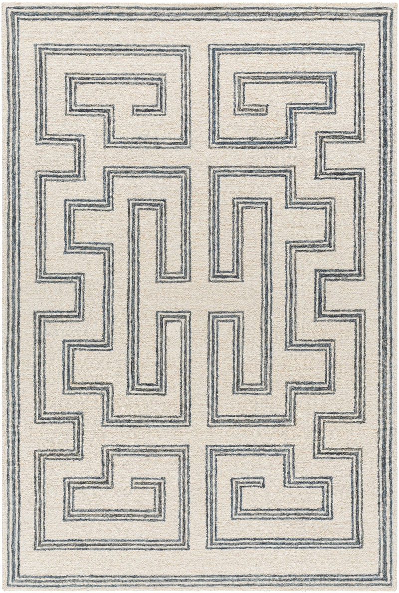 Bournemouth Hand Tufted Wool Rug - BlueJay Avenue